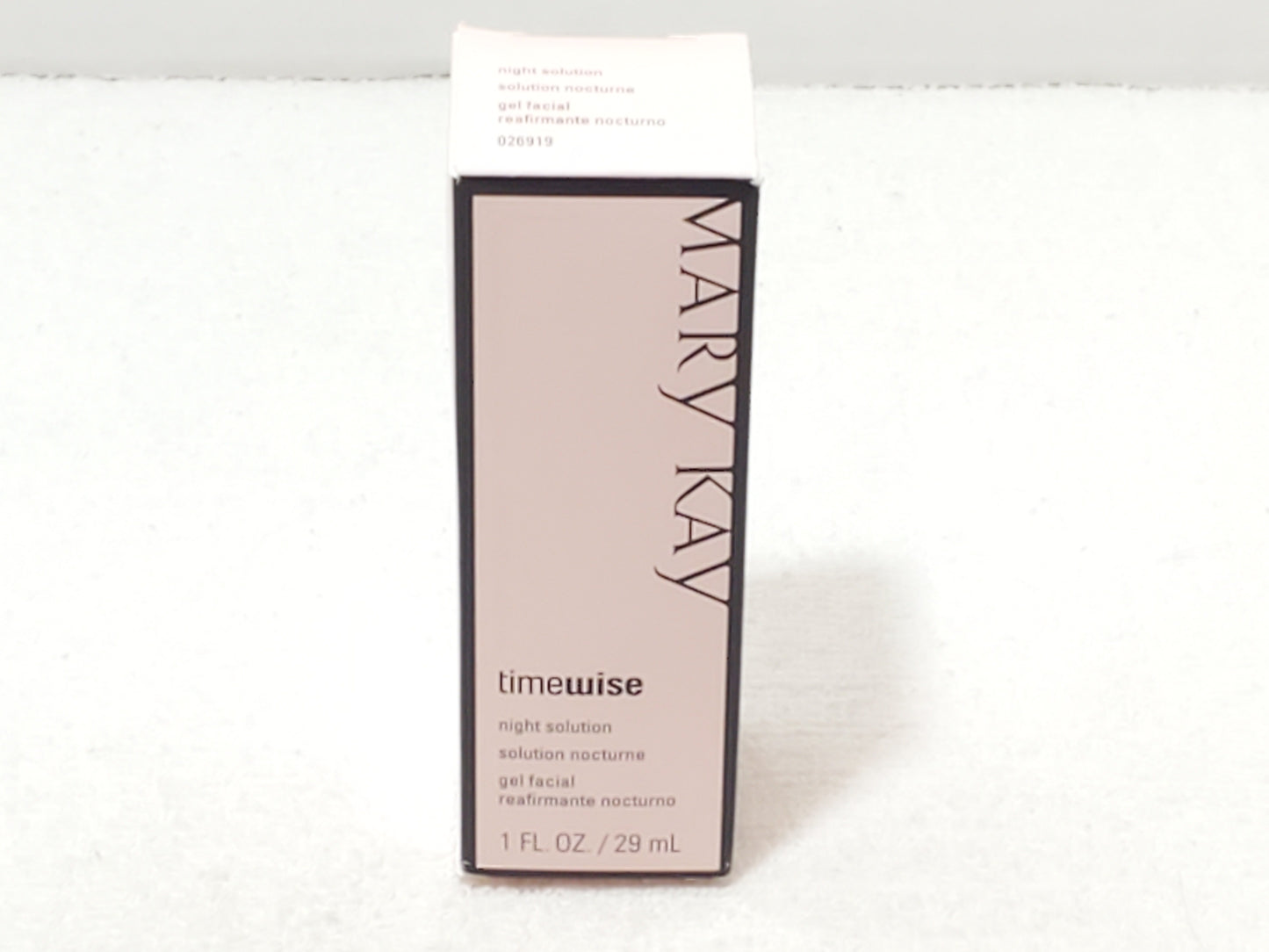 Mary Kay TimeWise Night Solution 1 oz / 29ml Gel Facial Serum Nocturne NIB