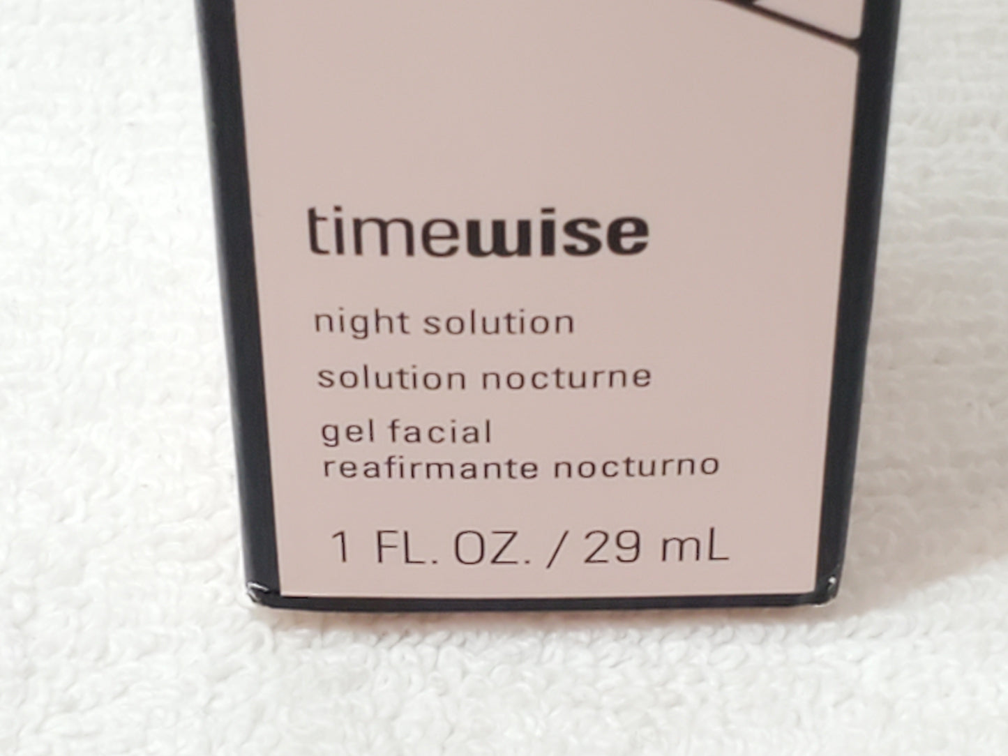 Mary Kay TimeWise Night Solution 1 oz / 29ml Gel Facial Serum Nocturne NIB