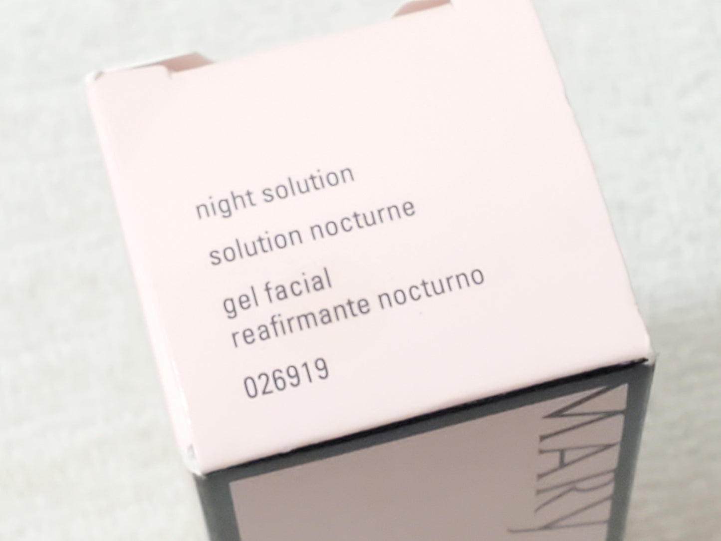 Mary Kay TimeWise Night Solution 1 oz / 29ml Gel Facial Serum Nocturne NIB