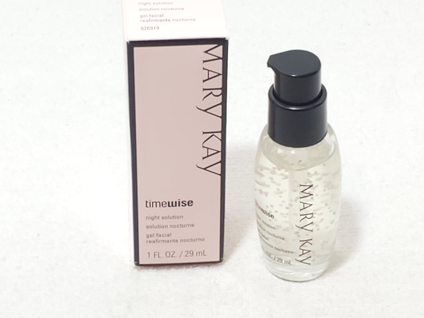 Mary Kay TimeWise Night Solution 1 oz / 29ml Gel Facial Serum Nocturne NIB