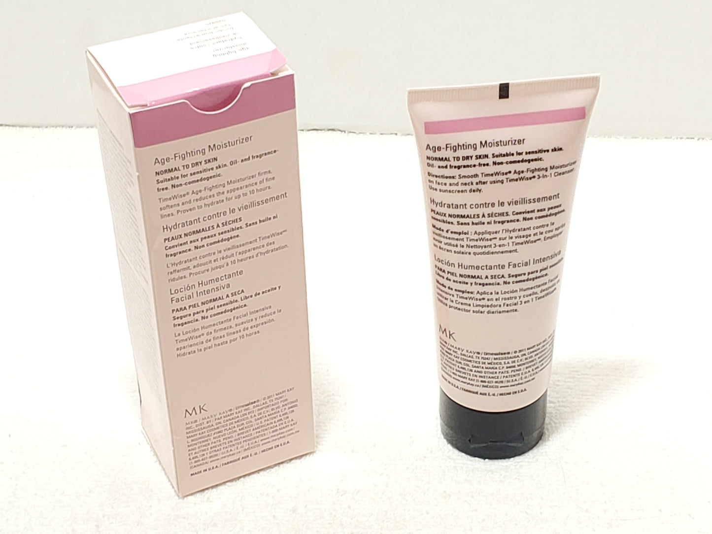Mary Kay Timewise Age Fighting Moisturizer Face Lotion Discontinued 026925