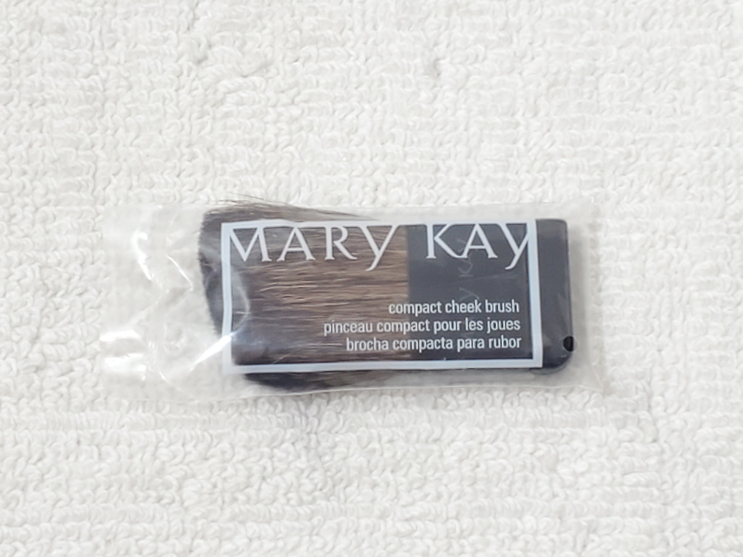 Mary Kay Compact Cheek Mini Replacement Blush Brush New Sealed Vintage 2007