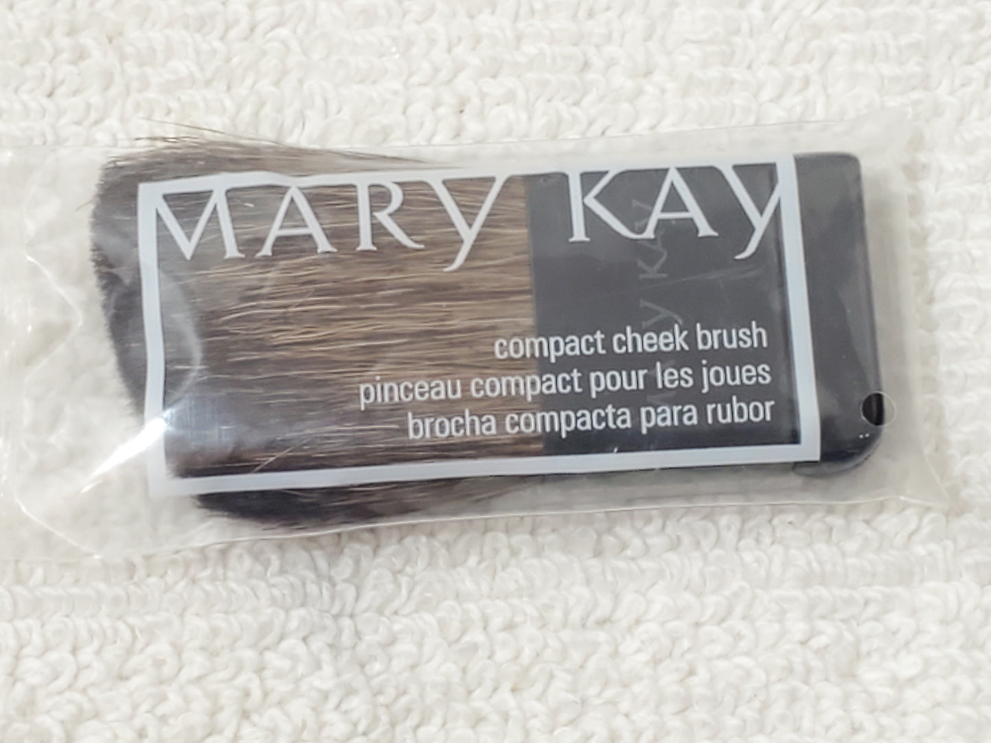 Mary Kay Compact Cheek Mini Replacement Blush Brush New Sealed Vintage 2007