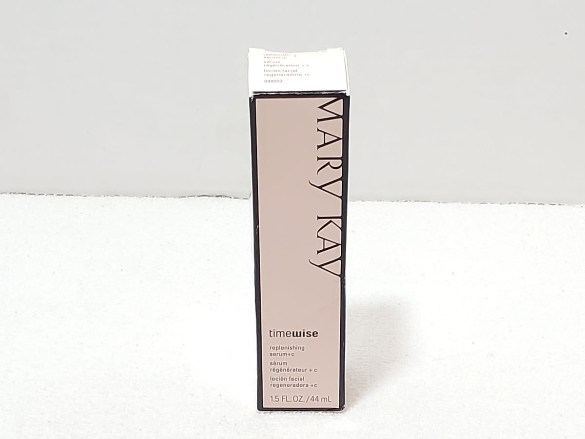 Mary Kay Time Wise Replenishing Serum + C 1.5 oz / 44ml NIB P/N 048092