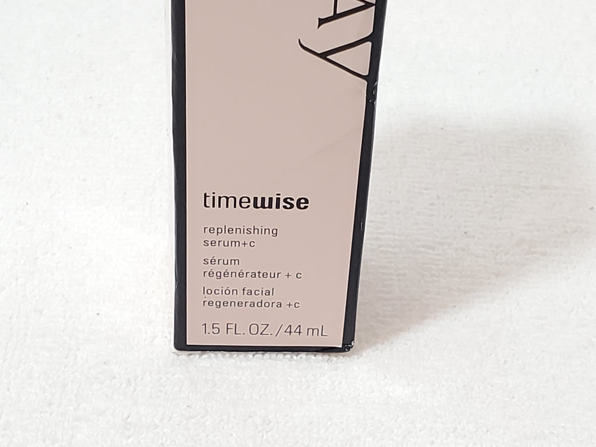 Mary Kay Time Wise Replenishing Serum + C 1.5 oz / 44ml NIB P/N 048092