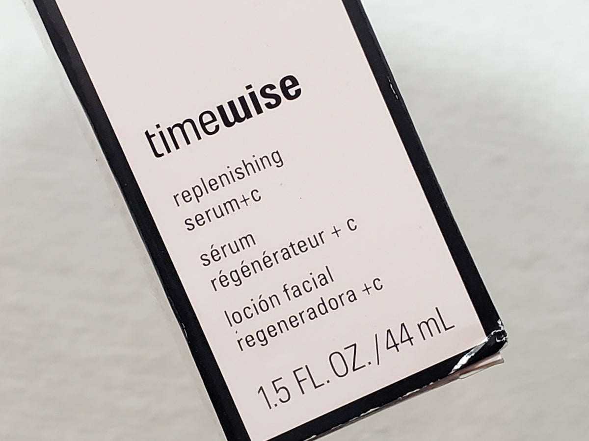 Mary Kay Time Wise Replenishing Serum + C 1.5 oz / 44ml NIB P/N 048092