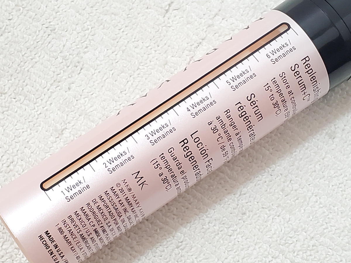 Mary Kay Time Wise Replenishing Serum + C 1.5 oz / 44ml NIB P/N 048092