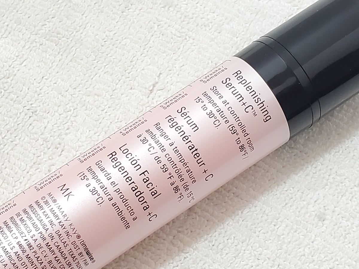 Mary Kay Time Wise Replenishing Serum + C 1.5 oz / 44ml NIB P/N 048092