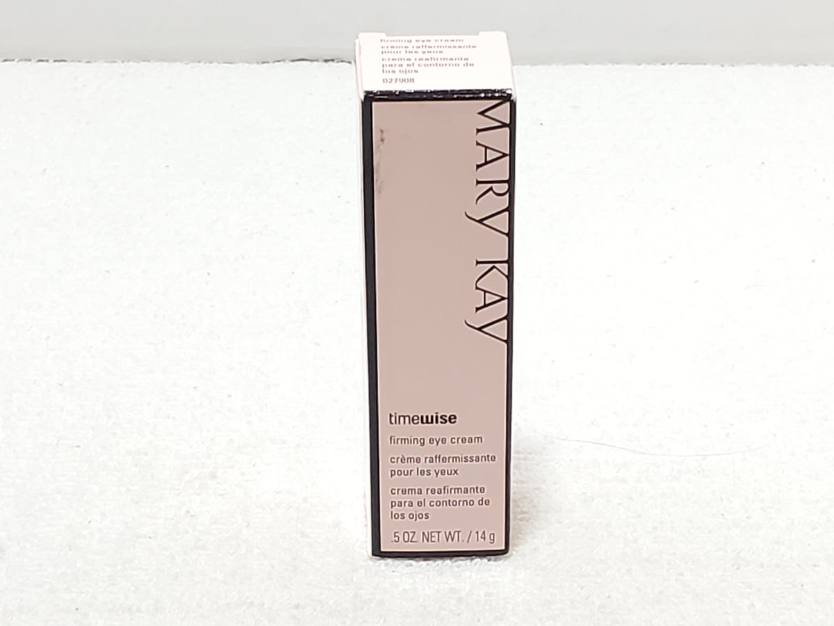 Mary Kay Timewise Firming Eye Cream P/N 082650 NIB Anti-Aging .5 oz / 14g