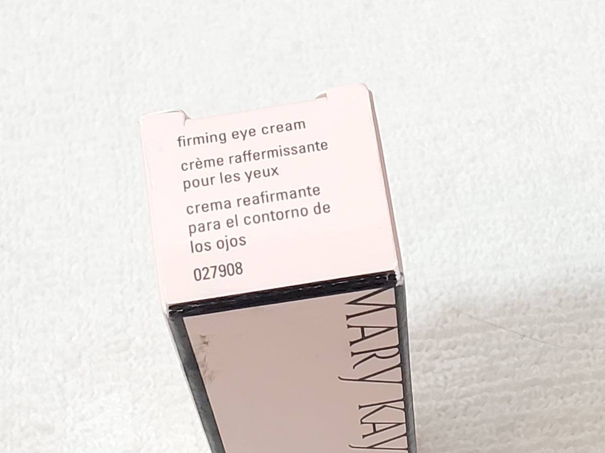 Mary Kay Timewise Firming Eye Cream P/N 082650 NIB Anti-Aging .5 oz / 14g