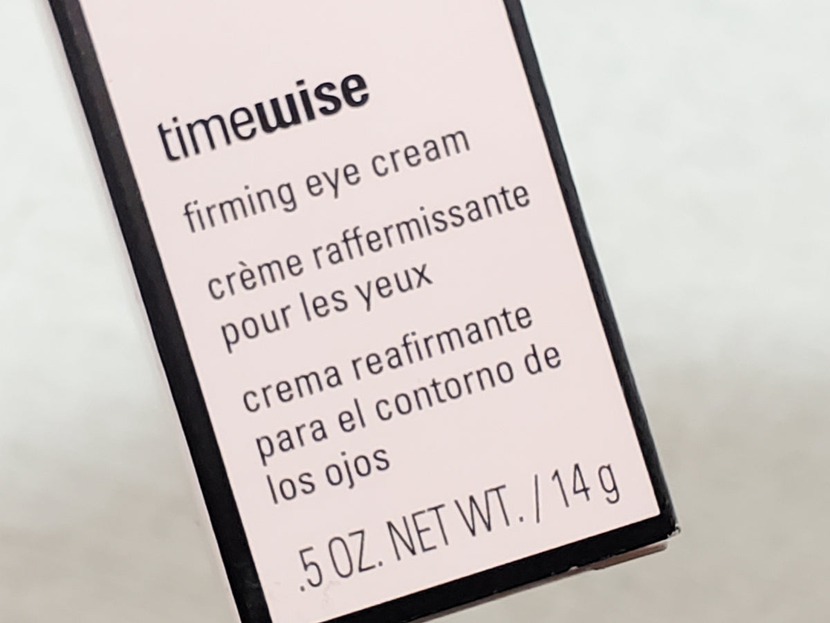 Mary Kay Timewise Firming Eye Cream P/N 082650 NIB Anti-Aging .5 oz / 14g
