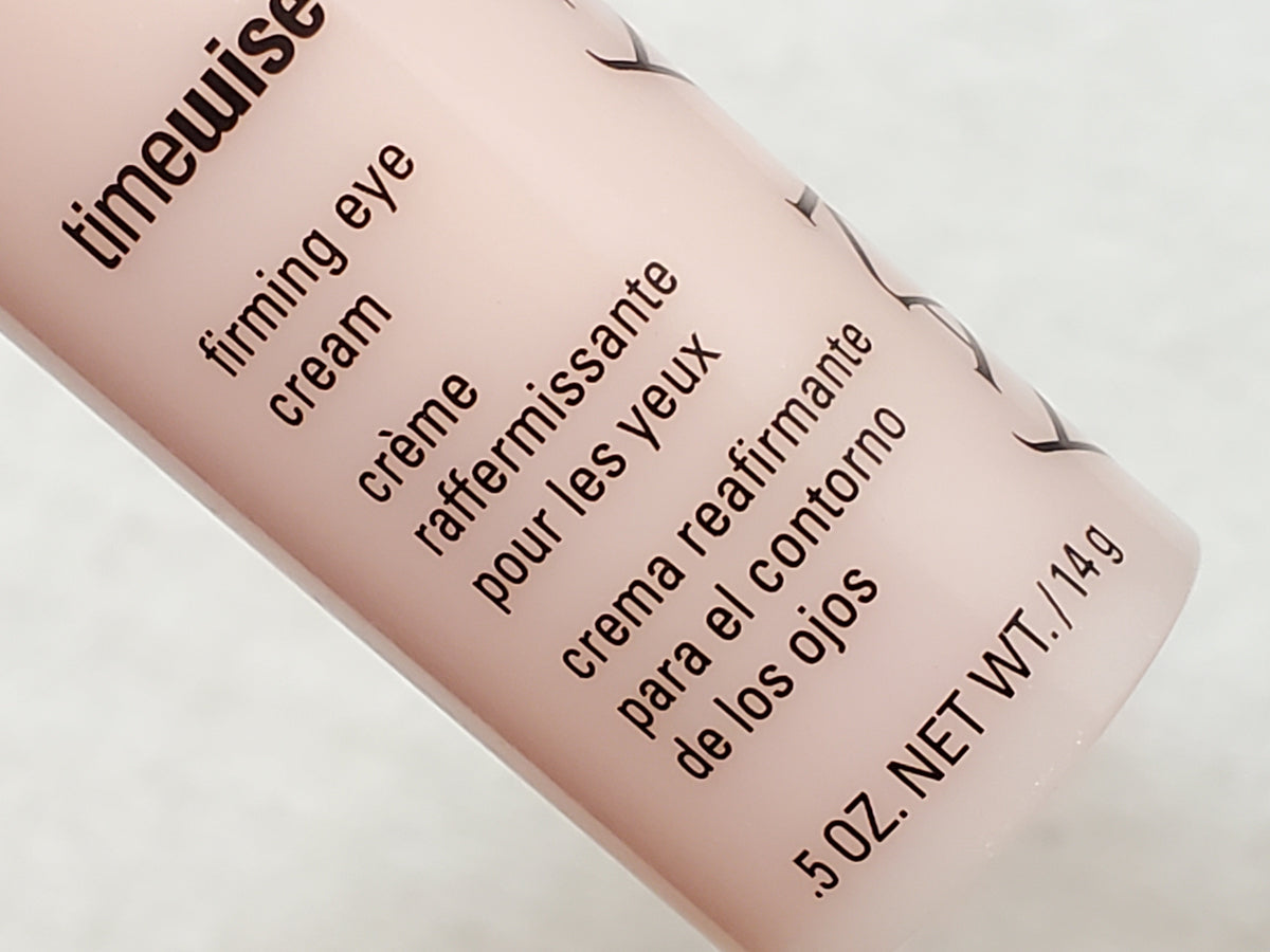 Mary Kay Timewise Firming Eye Cream P/N 082650 NIB Anti-Aging .5 oz / 14g