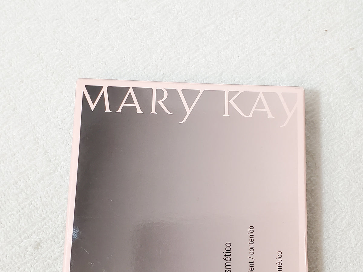 Mary Kay Black Magnetic Compact Mirror 017362 Unfilled NIB Refillable Cosmetic