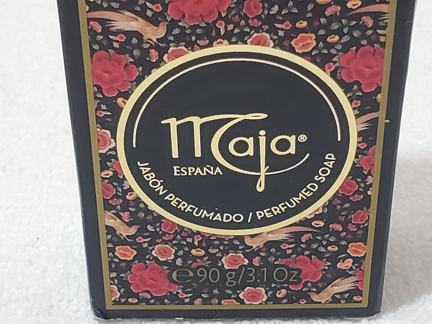 Maja España Perfumed Soap Bar 3.1 oz / 90g Classic Floral Fragrance Bar Soap New