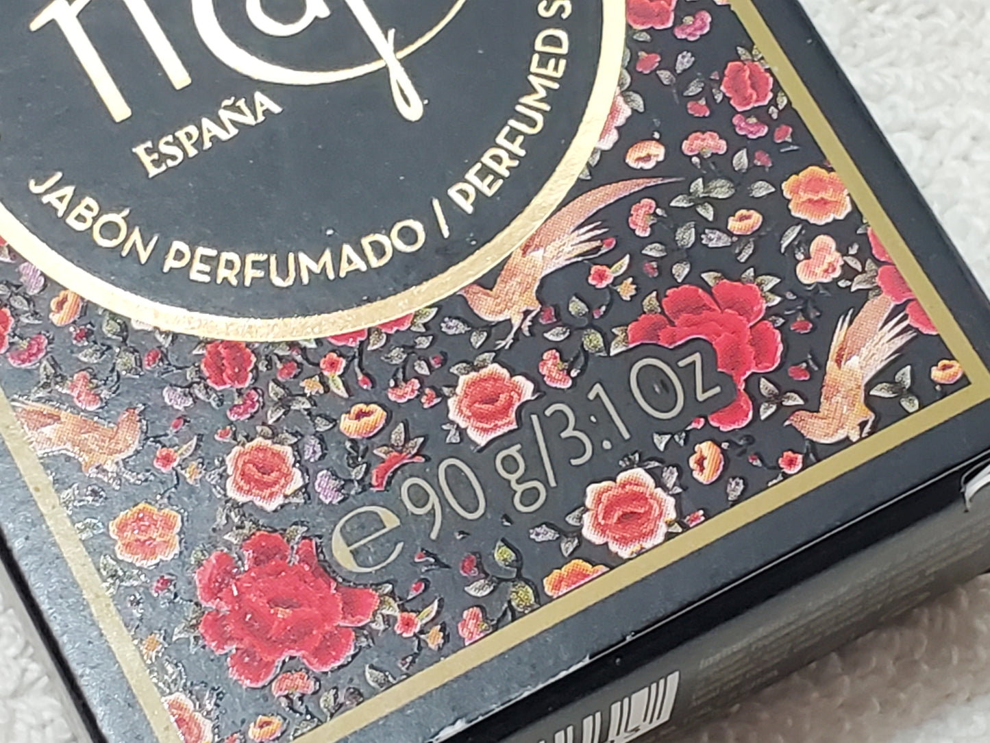 Maja España Perfumed Soap Bar 3.1 oz / 90g Classic Floral Fragrance Bar Soap New