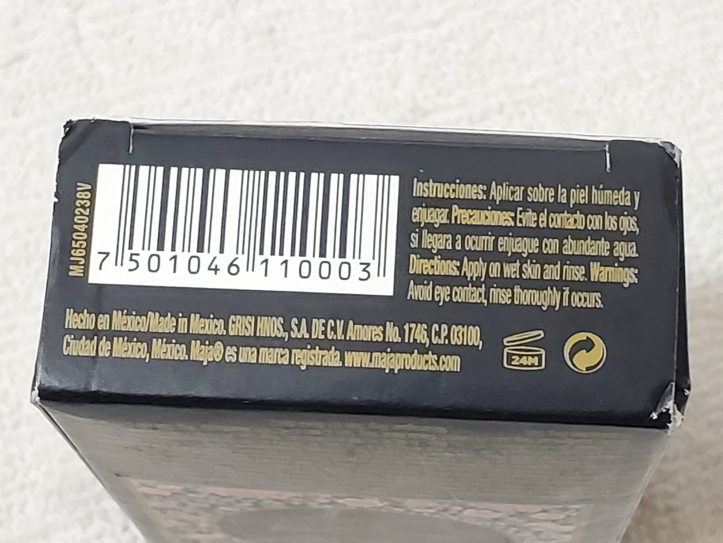 Maja España Perfumed Soap Bar 3.1 oz / 90g Classic Floral Fragrance Bar Soap New