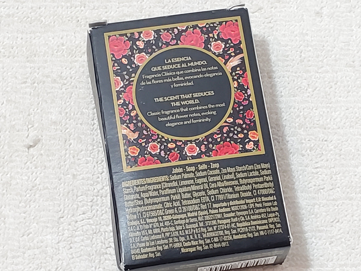 Maja España Perfumed Soap Bar 3.1 oz / 90g Classic Floral Fragrance Bar Soap New