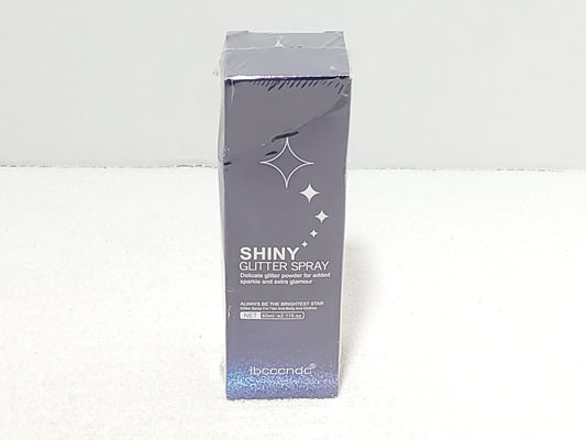 Shiny Glitter Highlighter Shimmer Spray for Skin Hair Clothes Powder Spray NIB
