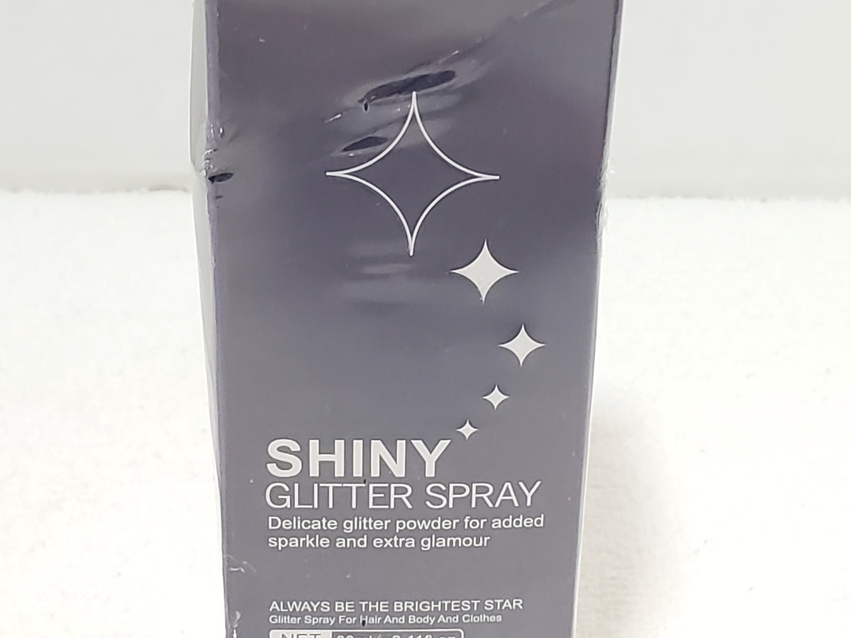 Shiny Glitter Highlighter Shimmer Spray for Skin Hair Clothes Powder Spray NIB