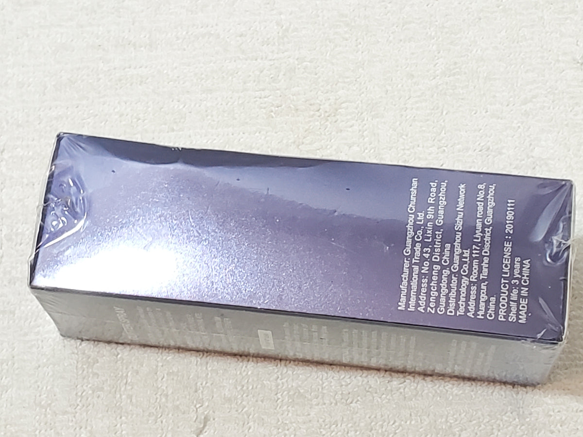 Shiny Glitter Highlighter Shimmer Spray for Skin Hair Clothes Powder Spray NIB