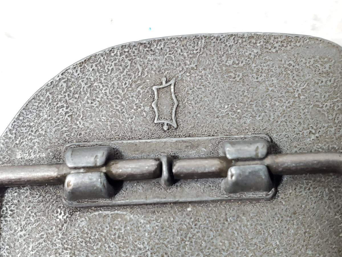 Vintage Raleigh Lights Semi Truck Tractor Trailer Promotional Belt Buckle