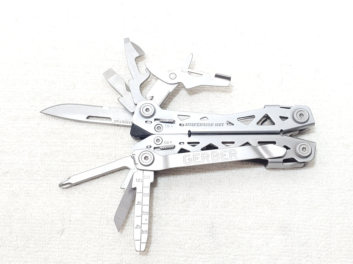 Gerber Suspension NXT Series Multi-Tool Pliers Stainless Steel 15 Functions