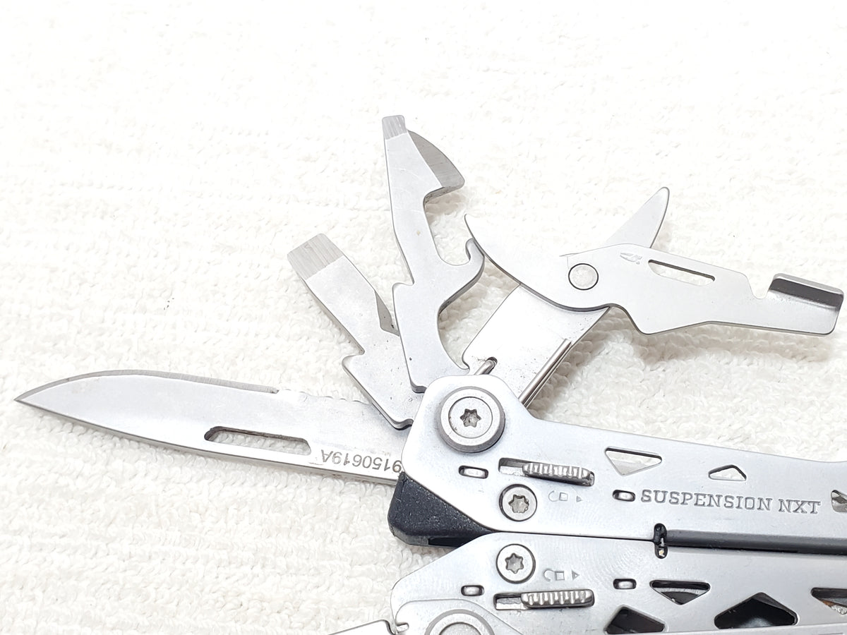 Gerber Suspension NXT Series Multi-Tool Pliers Stainless Steel 15 Functions