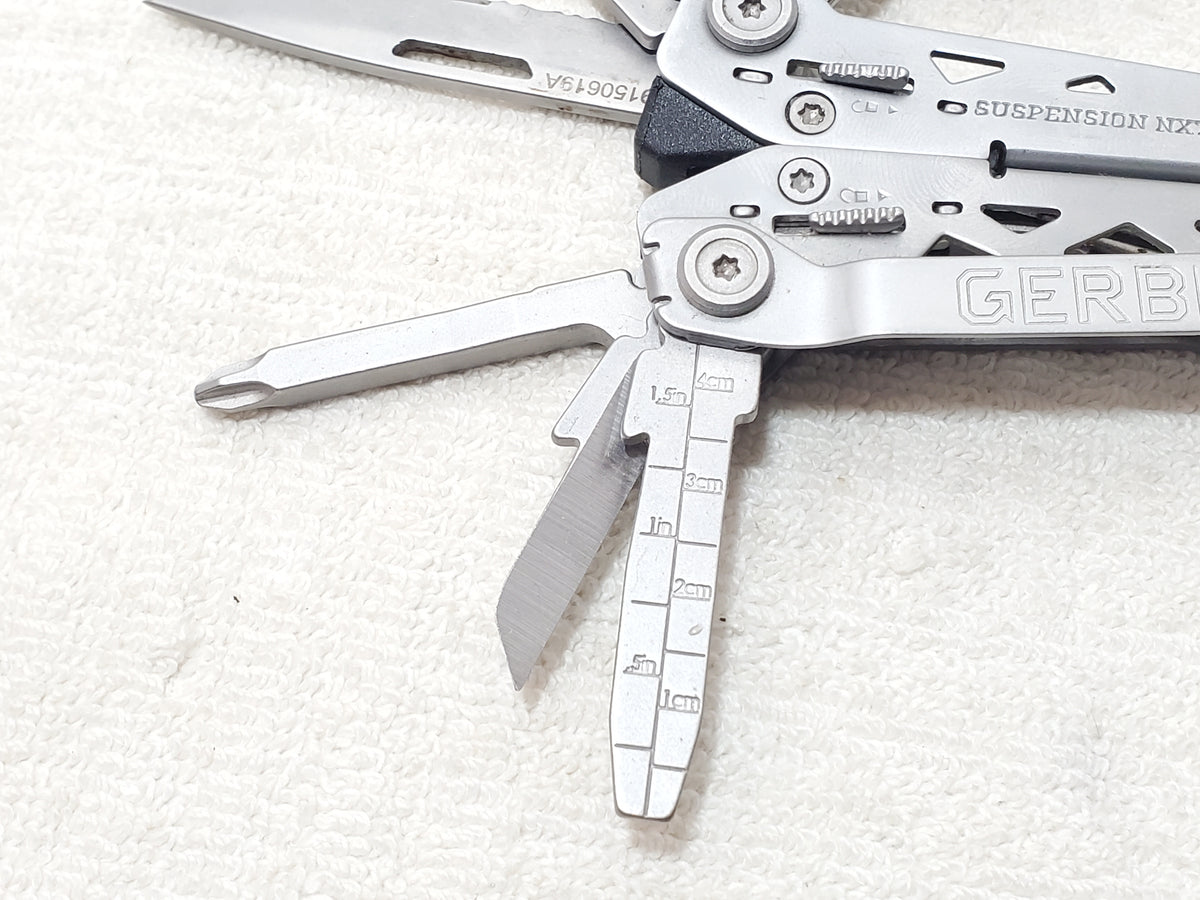 Gerber Suspension NXT Series Multi-Tool Pliers Stainless Steel 15 Functions