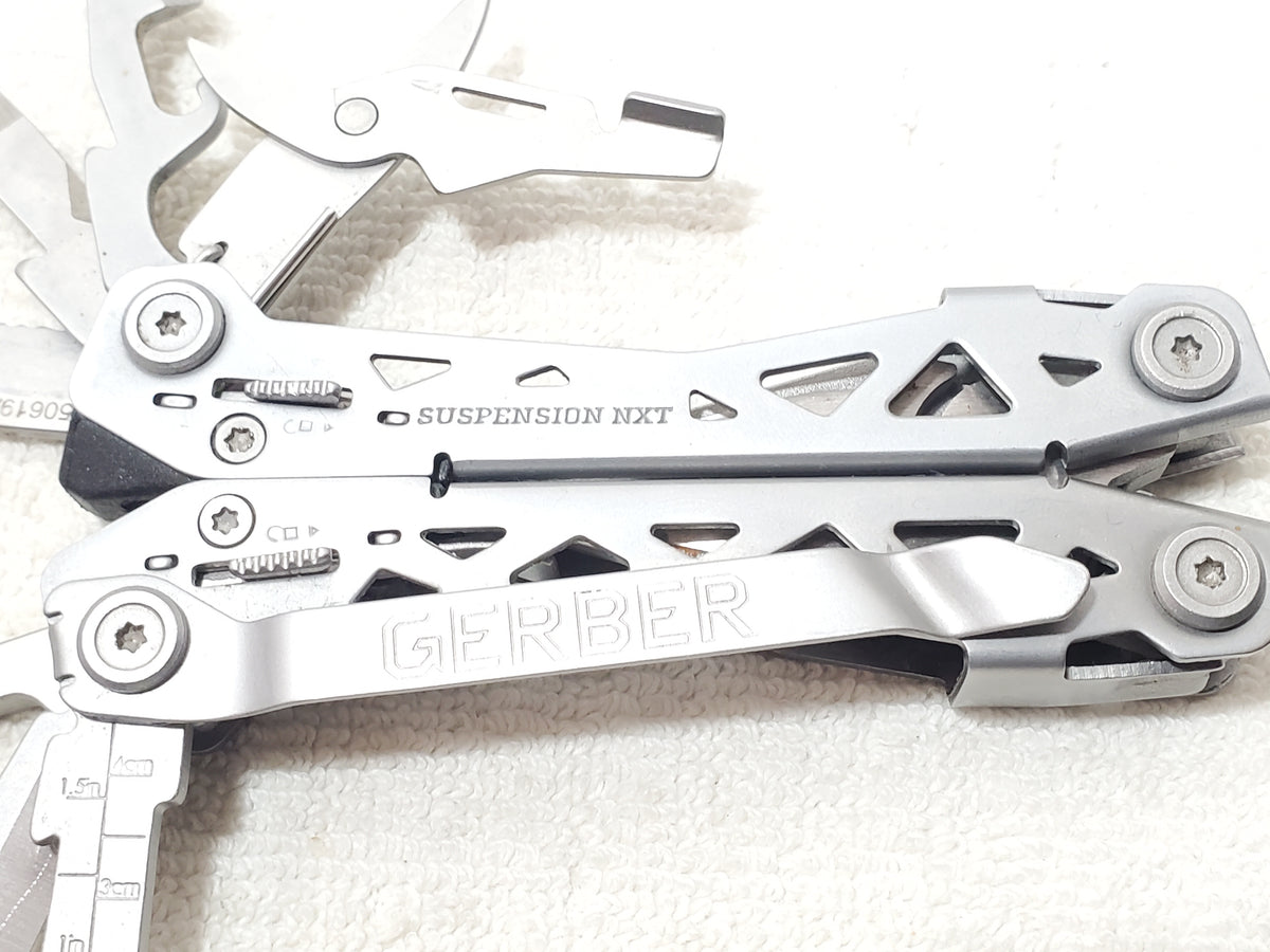 Gerber Suspension NXT Series Multi-Tool Pliers Stainless Steel 15 Functions