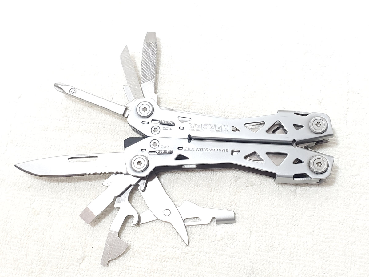 Gerber Suspension NXT Series Multi-Tool Pliers Stainless Steel 15 Functions