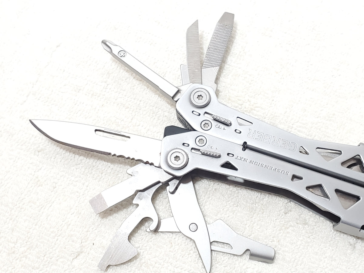 Gerber Suspension NXT Series Multi-Tool Pliers Stainless Steel 15 Functions
