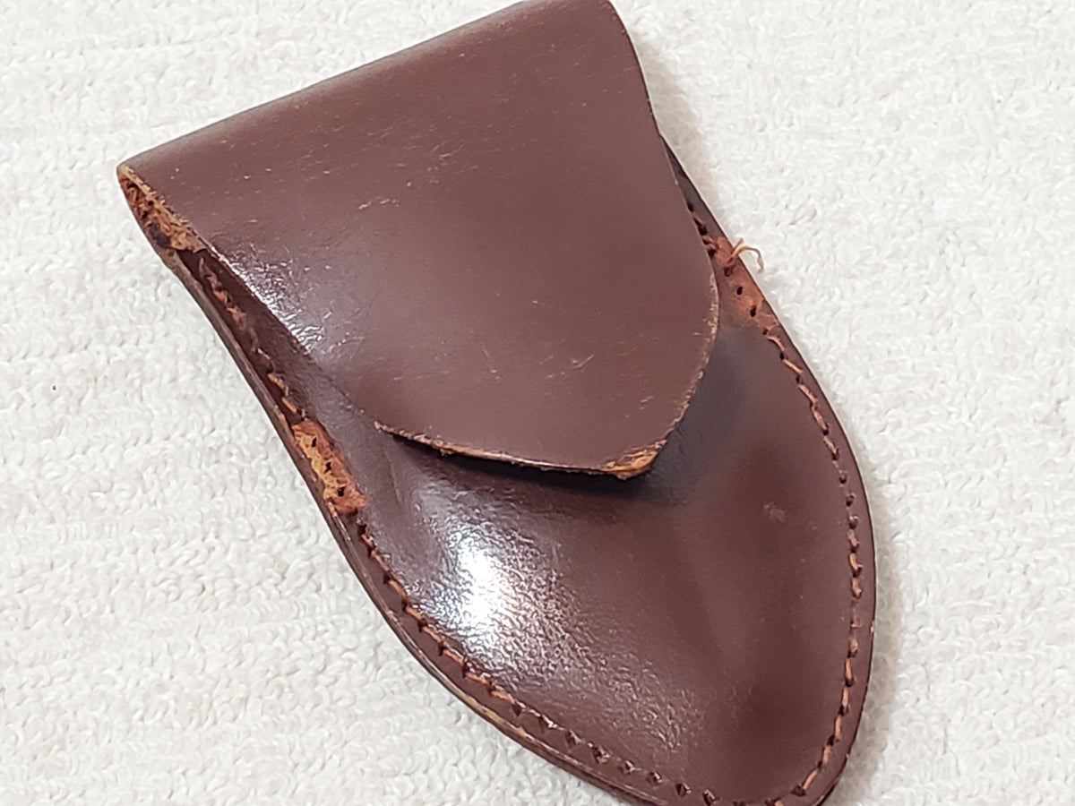 Vintage German Map Measurer Compass Leather Case Opisometer Pathfinder Distance