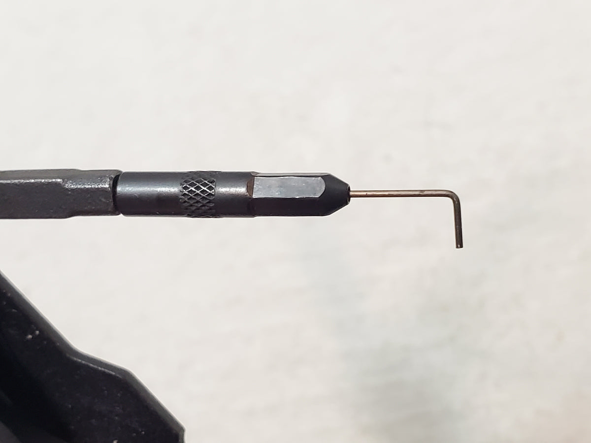 Gerber Black Multitool Short Reach Extraction Cleaning Slide Lock Buttons