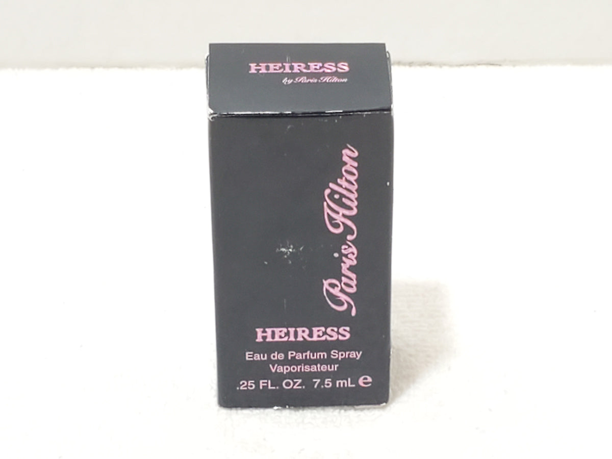 Paris Hilton Heiress Eau de Parfum Spray .25 oz Perfume Women's Mini Travel Size