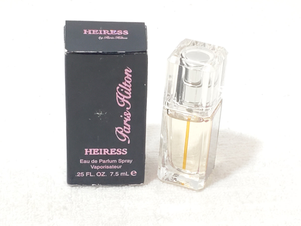 Paris Hilton Heiress Eau de Parfum Spray .25 oz Perfume Women's Mini Travel Size