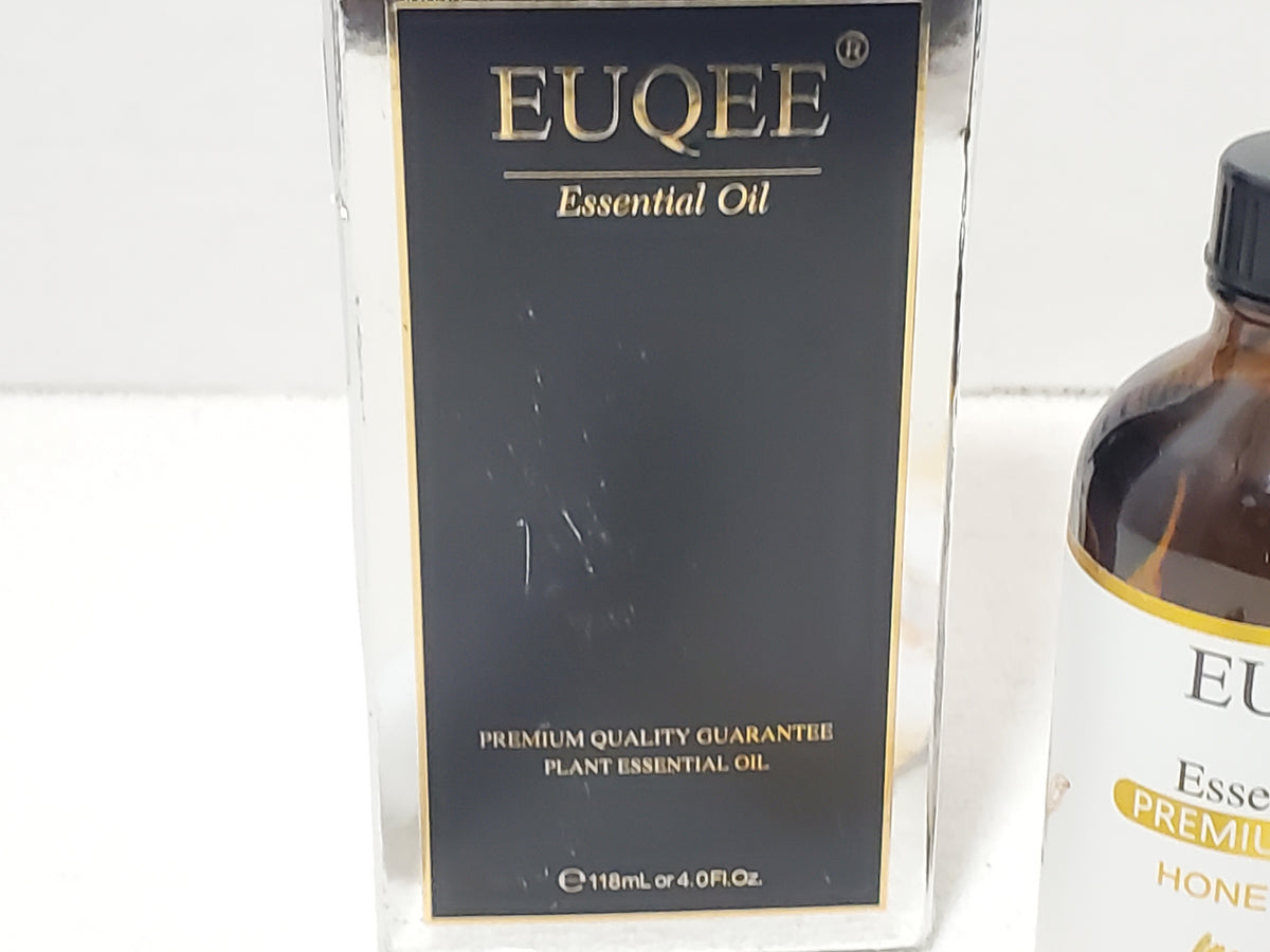 EUQEE Honeysuckle Premium Grade Essential Oil 4.0 oz 118 ml with Dropper Box