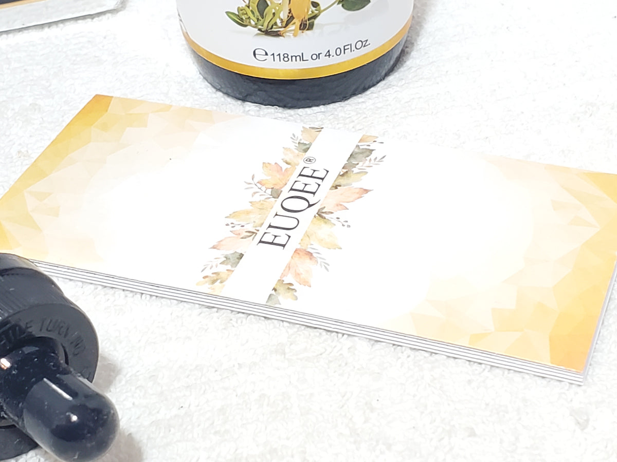 EUQEE Honeysuckle Premium Grade Essential Oil 4.0 oz 118 ml with Dropper Box