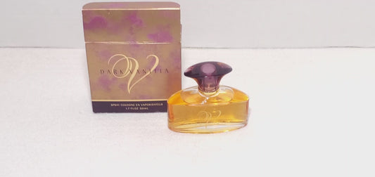 Vintage Coty Dark Vanilla Spray Cologne 1.7 oz 50ml Women Perfume Discontinued