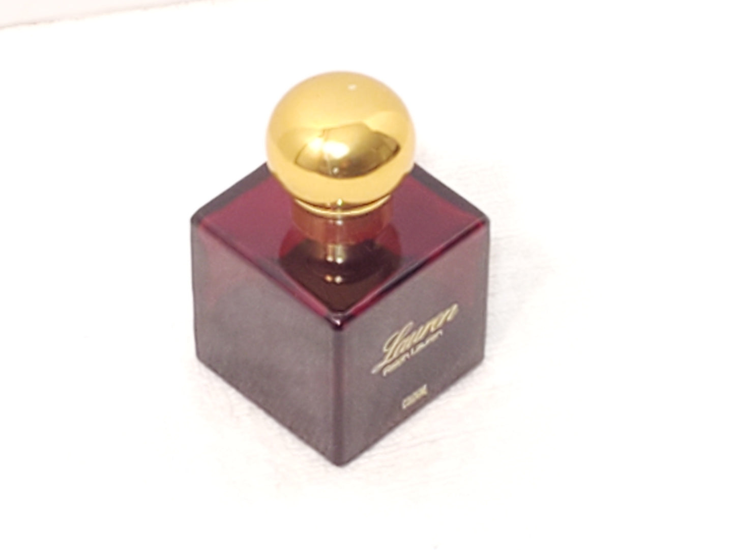 Rare Vintage Lauren Ralph Lauren Perfume 2 oz Splash Warner Original Formula