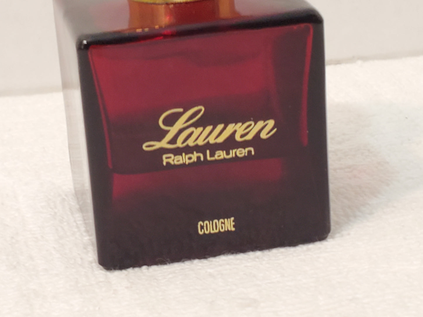 Rare Vintage Lauren Ralph Lauren Perfume 2 oz Splash Warner Original Formula