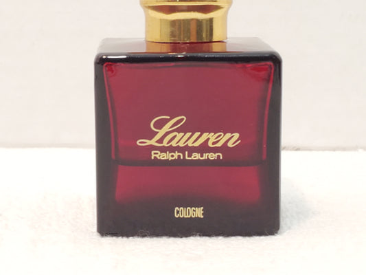 Rare Vintage Lauren Ralph Lauren Perfume 2 oz Splash Warner Original Formula